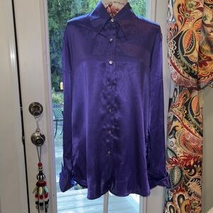 Vintage Virginia Slim’s Wear blouse Size - M